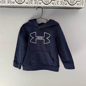 Under Armour Kids Navy Hoodie 4